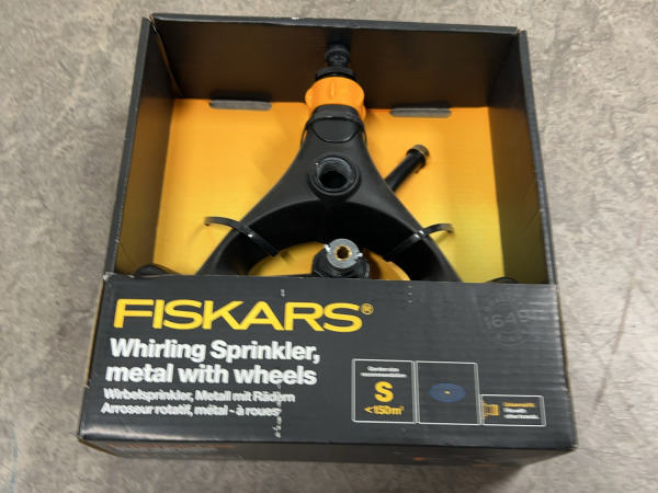 Fiskars tuinbewatering set 3-delig – foto 9 – kavel bij XL Auctions