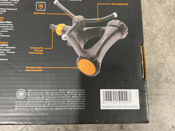 Fiskars tuinbewatering set 3-delig – foto 10 – kavel bij XL Auctions