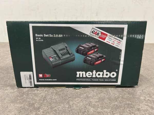 Metabo basisset 18V 2,0 Ah – foto 2 – kavel bij XL Auctions