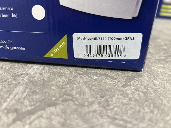 Renson ventilator ø100mm grijs – foto 6 – kavel bij XL Auctions