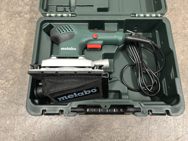 Metabo vlakschuurmachine 200W SR 2185 – foto 2 – kavel bij XL Auctions