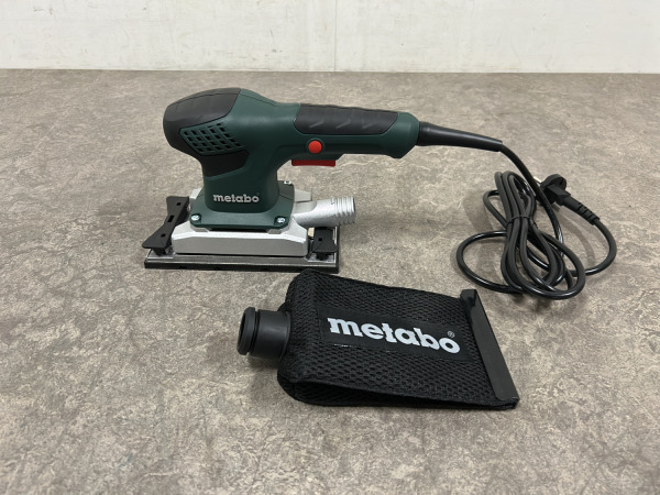Metabo vlakschuurmachine 200W SR 2185 – foto 3 – kavel bij XL Auctions