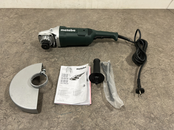 Metabo haakse slijper 2200W WE 22-230 MVT – foto 2 – kavel bij XL Auctions