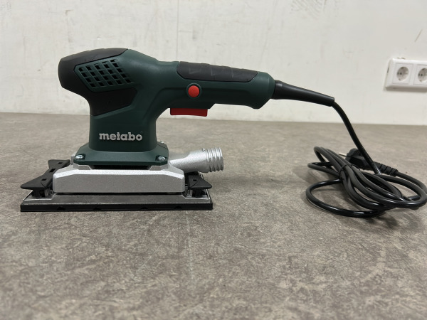 Metabo vlakschuurmachine 200W SR 2185 – foto 4 – kavel bij XL Auctions