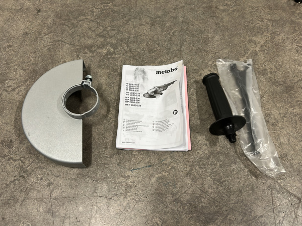 Metabo haakse slijper 2200W WE 22-230 MVT – foto 3 – kavel bij XL Auctions