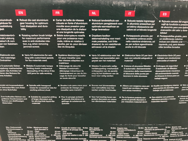 Metabo boormachine 750W BE75-16 – foto 7 – kavel bij XL Auctions