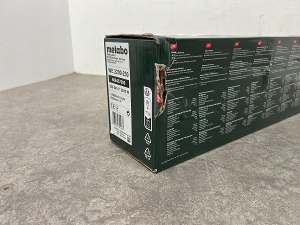 Metabo haakse slijper 2200W WE 22-230 MVT – foto 9 – kavel bij XL Auctions