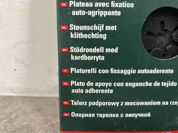 Metabo schuurzool ø150mm – foto 2 – kavel bij XL Auctions