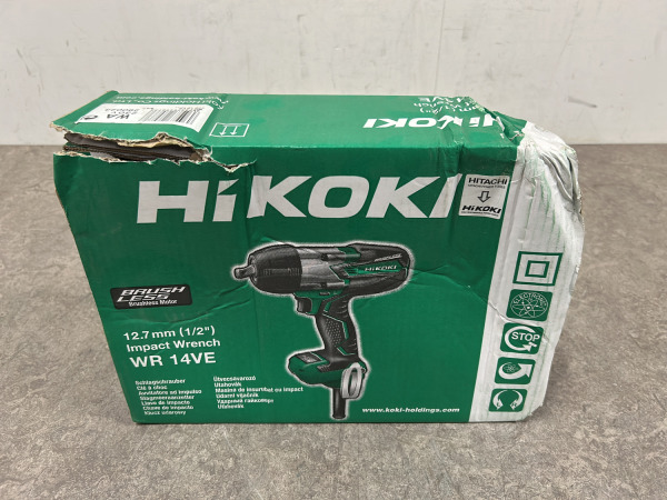 Hikoki slagmoersleutel 370W WR14VEWAZ – foto 6 – kavel bij XL Auctions