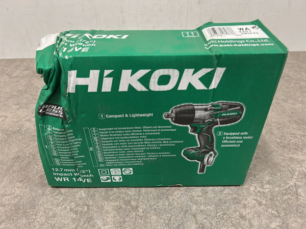 Hikoki slagmoersleutel 370W WR14VEWAZ – foto 7 – kavel bij XL Auctions