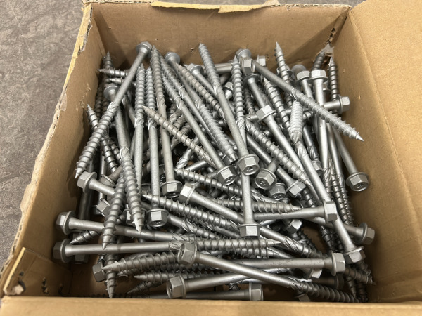 Doos schroeven ø10x160mm Torx met Geomet-coating – foto 2 – kavel bij XL Auctions