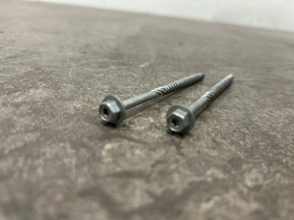 Doos houtconstructieschroef flenskop Torx M6x100mm Geomet – foto 3 – kavel bij XL Auctions