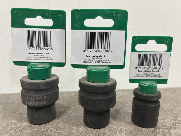 Hikoki toebehoren diverse set 9-delig – foto 7 – kavel bij XL Auctions