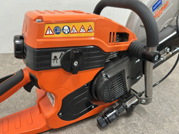 Norton doorslijpmachine benzine ø350 mm Clipper CP514 – foto 2 – kavel bij XL Auctions