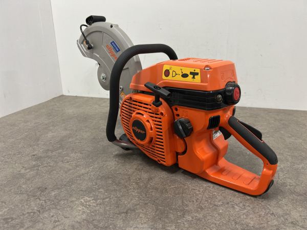Norton doorslijpmachine benzine ø350 mm Clipper CP514 – foto 3 – kavel bij XL Auctions