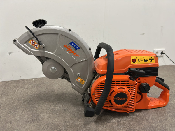 Norton doorslijpmachine benzine ø350 mm Clipper CP514 – foto 4 – kavel bij XL Auctions