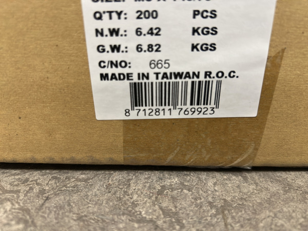 Doos houtconstructieschroef flenskop Torx M8x140mm Geomet – foto 6 – kavel bij XL Auctions