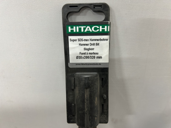 HiKOKI hamerboor SDS-max Ø38×320mm – foto 3 – kavel bij XL Auctions
