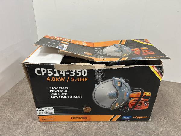 Norton doorslijpmachine benzine ø350 mm Clipper CP514 – foto 9 – kavel bij XL Auctions