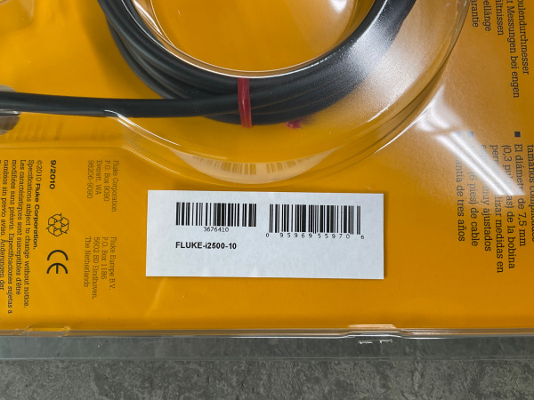 Fluke - Iflex Flexibele Stroomtang FLUKE-I2500-10 – foto 5 – kavel bij XL Auctions