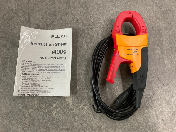 Fluke i400S stroomklem – foto 3 – kavel bij XL Auctions