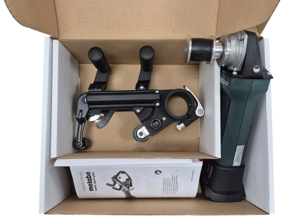 Metabo buizenslijper body RB18 LTX60 – foto 5 – kavel bij XL Auctions