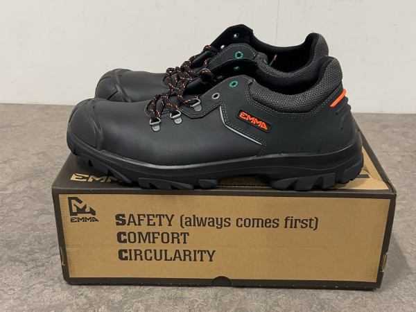 Emma werkschoenen Zion S3 maat 49 – foto 7 – kavel bij XL Auctions