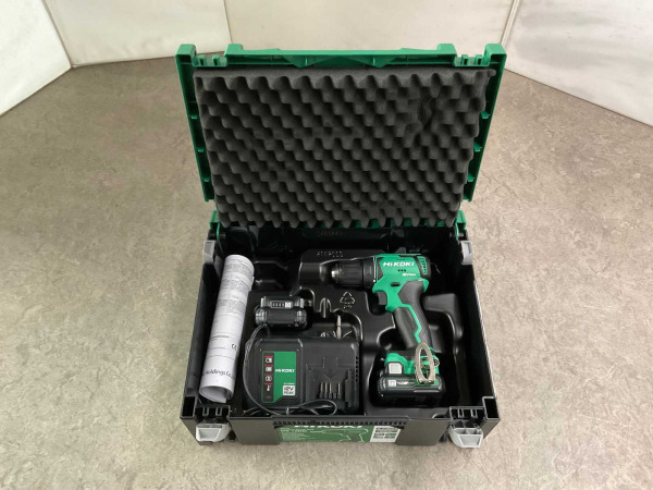 Hikoki accu schroefboormachine 12V DS12DD – foto 2 – kavel bij XL Auctions