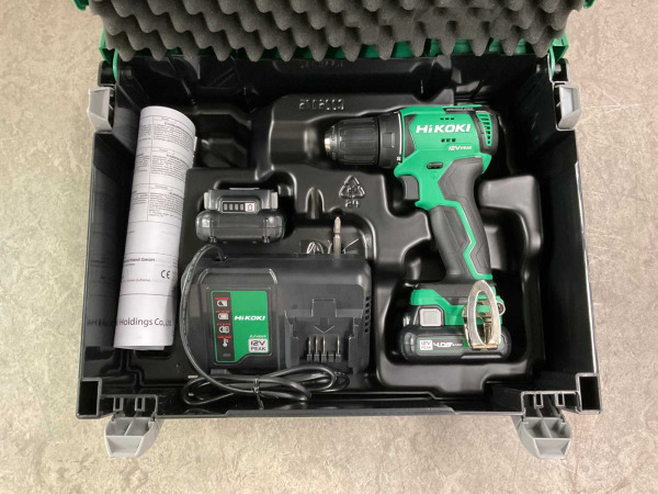 Hikoki accu schroefboormachine 12V DS12DD – foto 3 – kavel bij XL Auctions