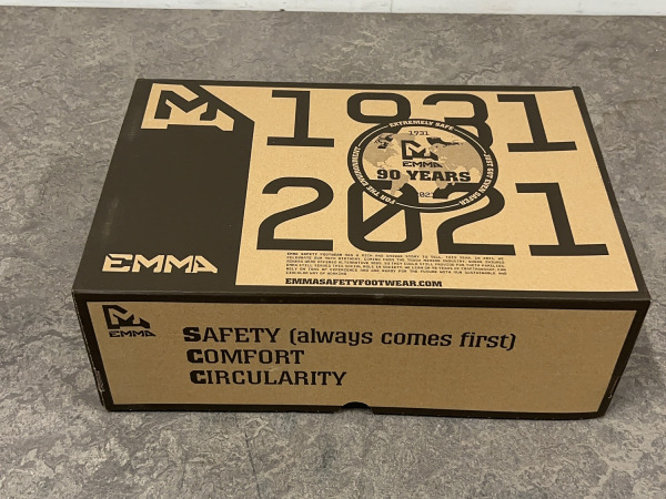 Emma werkschoenen Zion S3 maat 48 – foto 5 – kavel bij XL Auctions