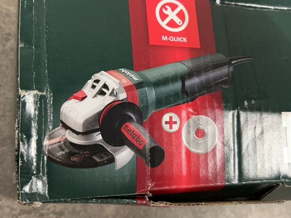 Metabo haakse slijper WEA 17-125 Quick – foto 2 – kavel bij XL Auctions