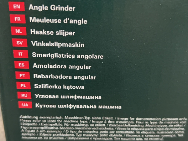 Metabo haakse slijper WEA 17-125 Quick – foto 3 – kavel bij XL Auctions