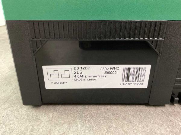 Hikoki accu schroefboormachine 12V DS12DD – foto 9 – kavel bij XL Auctions