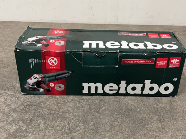 Metabo haakse slijper WEA 17-125 Quick – foto 6 – kavel bij XL Auctions