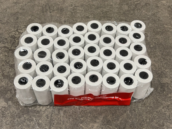 Merley creditcard- en kassa pinrollen 40 stuks – foto 2 – kavel bij XL Auctions