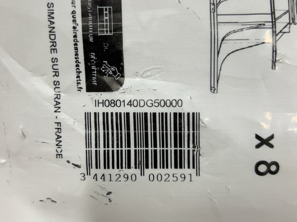 Joulplast tegeldrager 80-140mm 2x 8 stuks – foto 7 – kavel bij XL Auctions