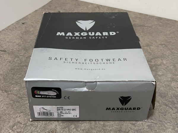 Maxguard veiligheidsschoen maat 46 S3 zwart – foto 7 – kavel bij XL Auctions