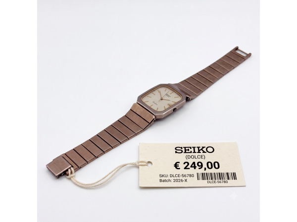 Seiko | Dolce Tungsten Carbide Dresswatch – foto 9 – kavel bij XL Auctions
