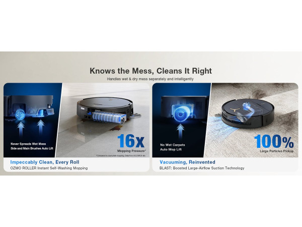 Ecovacs DEEBOT X9 PRO OMNI Robotstofzuiger (Zwaar gebruikt) – foto 3 – kavel bij XL Auctions