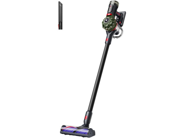 Dyson V8 Cyclone steelstofzuiger - zwart en groen – kavel bij XL Auctions