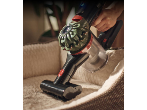 Dyson V8 Cyclone steelstofzuiger - zwart en groen – foto 2 – kavel bij XL Auctions
