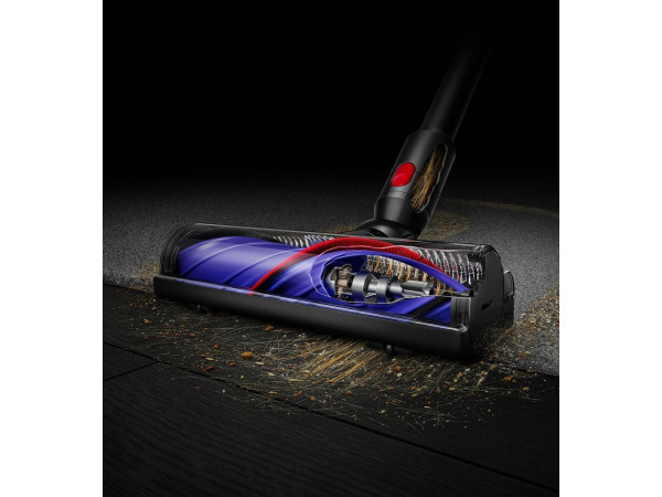 Dyson V8 Cyclone steelstofzuiger - zwart en groen – foto 3 – kavel bij XL Auctions