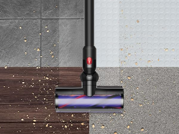 Dyson V8 Cyclone steelstofzuiger - zwart en groen – foto 5 – kavel bij XL Auctions