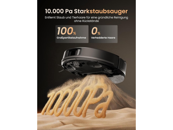 Proscenic Q20 Robotstofzuiger met dweilfunctie - 3-in-1 – foto 2 – kavel bij XL Auctions