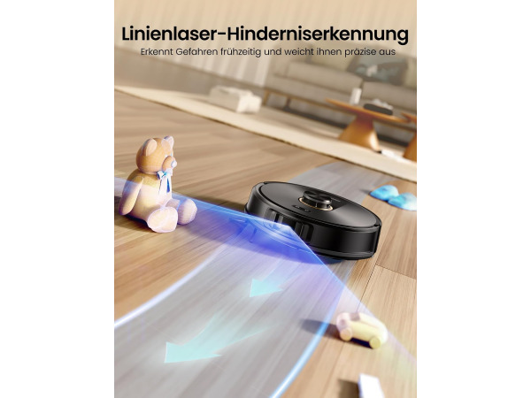 Proscenic Q20 Robotstofzuiger met dweilfunctie - 3-in-1 – foto 4 – kavel bij XL Auctions