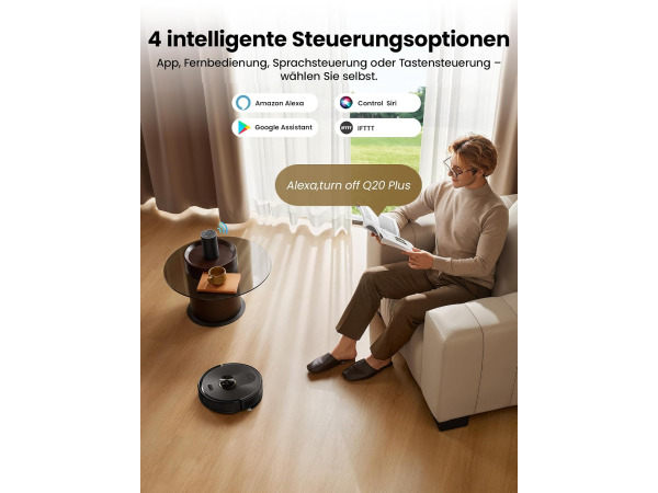 Proscenic Q20 Robotstofzuiger met dweilfunctie - 3-in-1 – foto 7 – kavel bij XL Auctions