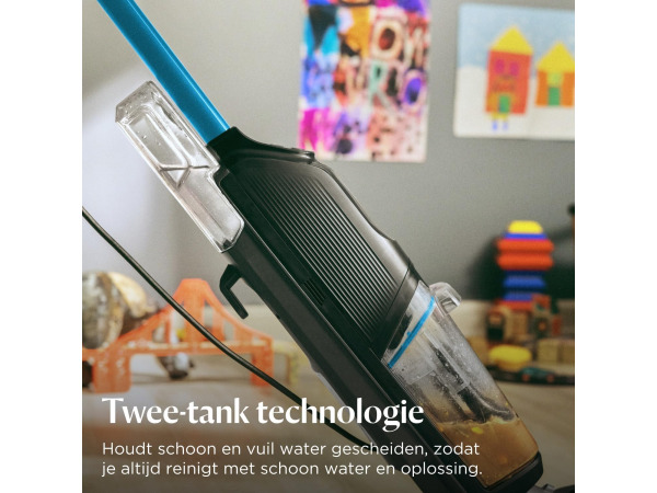 BISSELL CrossWave HF2 Nat-Droogstofzuiger met Kabel – foto 2 – kavel bij XL Auctions