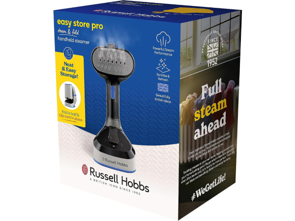 Russell Hobbs Kledingstomer - 1500 W - 150ml tank – foto 7 – kavel bij XL Auctions