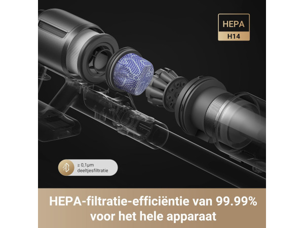 Dreame Z30 – Draadloze steelstofzuiger met 300AW zuigkracht – foto 3 – kavel bij XL Auctions