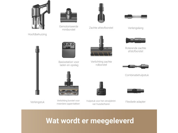 Dreame Z30 – Draadloze steelstofzuiger met 300AW zuigkracht – foto 9 – kavel bij XL Auctions